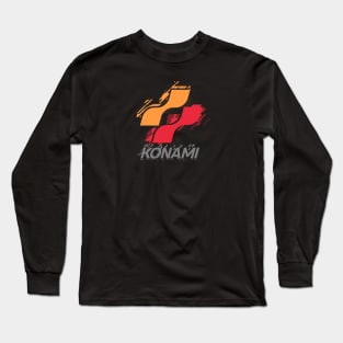 Konami Long Sleeve T-Shirt